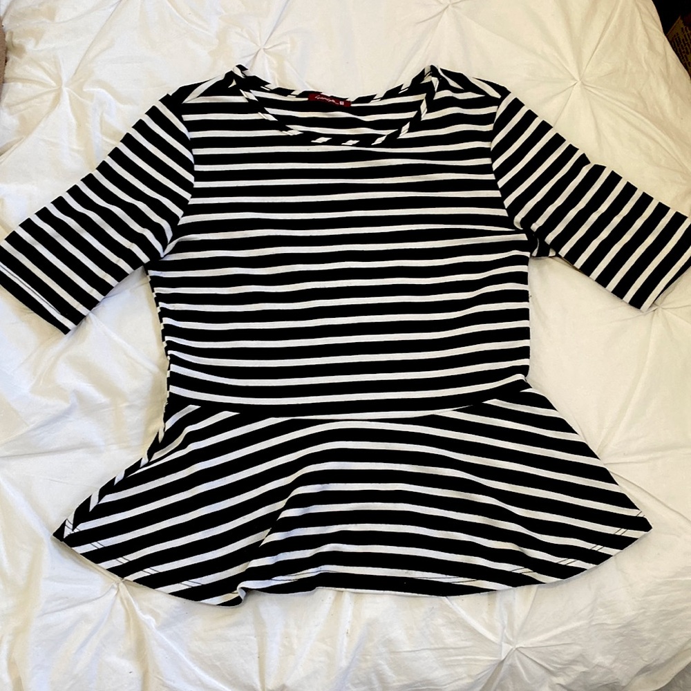 Striped top